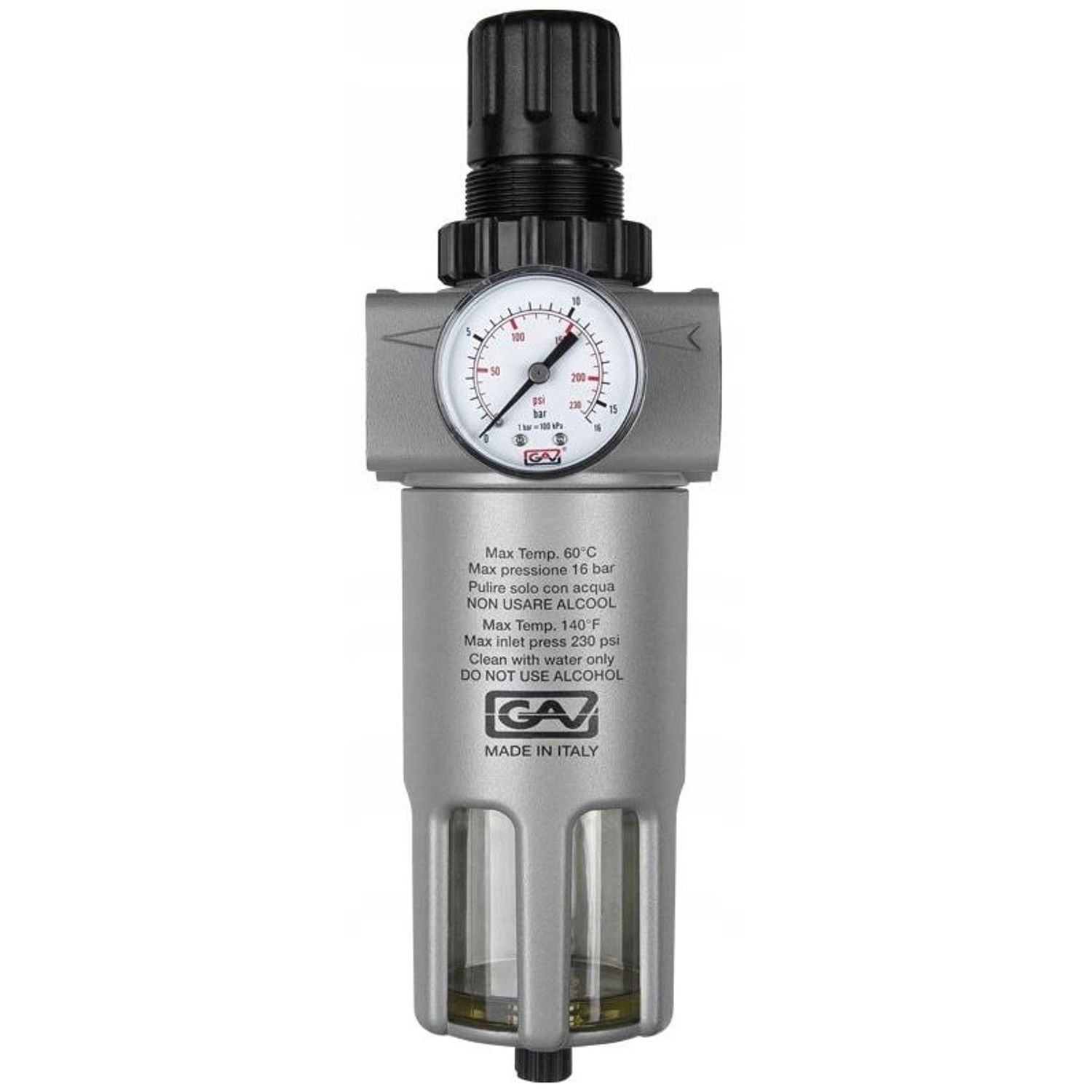 Filter & Reducer In Line 1' Regulator